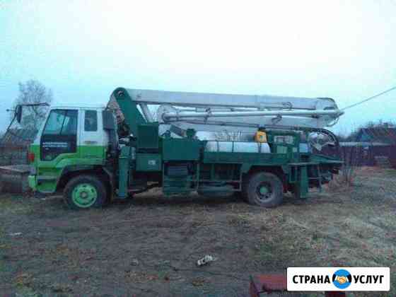 Сдам в аренду автобетононасос, миксер 8 кубов Ярославль