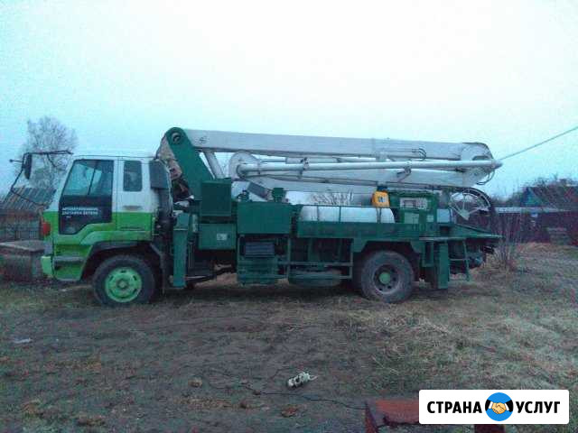 Сдам в аренду автобетононасос, миксер 8 кубов Ярославль - изображение 1