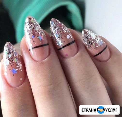 Маникюр гель, гель-лак Ишеевка - изображение 1