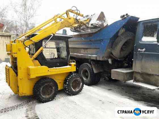 Вывоз Уборка снега. Круглосуточно Новосибирск