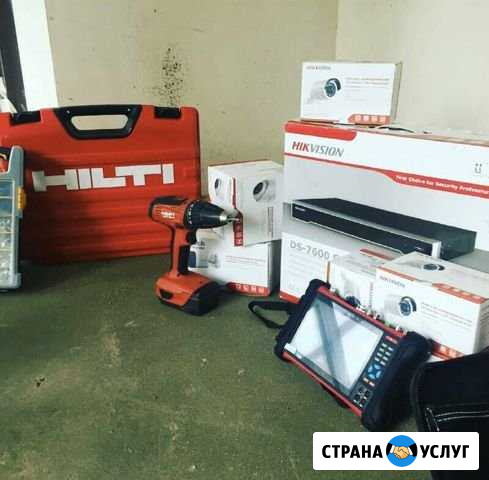 Установка Видеонаблюдения Каспийск - изображение 1