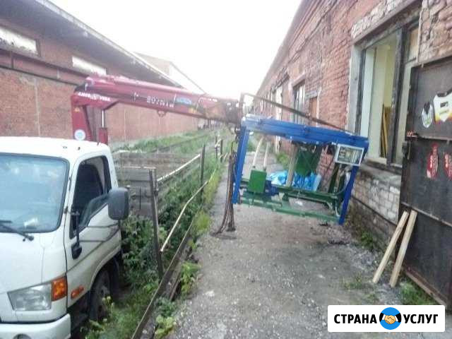 Манипулятор, Самопогрузчик Владимир - изображение 1