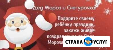 Дед Мороз и Снегурочка Первоуральск - изображение 1