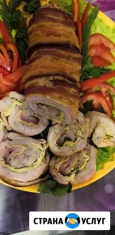 Мясные рулеты, печёночные торты Нефтеюганск - изображение 1