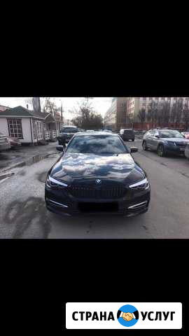 Аренда BMW 520d дизель Москва - изображение 1