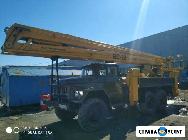 Автовышка (агп) Нижневартовск - изображение 1