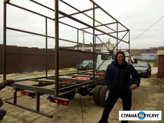 Кузовной ремонт газелей Владимир
