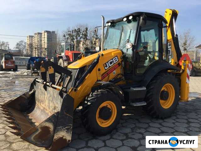 Аренда гидромолота. Экскаватор-погрузчик Омск - изображение 1
