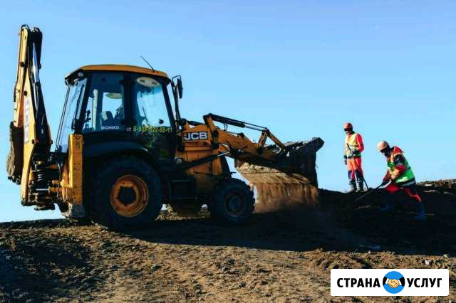 Аренда экскаватора -погрузчика JCB Мелеуз - изображение 1