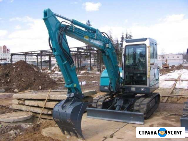 Услуги миниэкскаватора Светлогорск - изображение 1