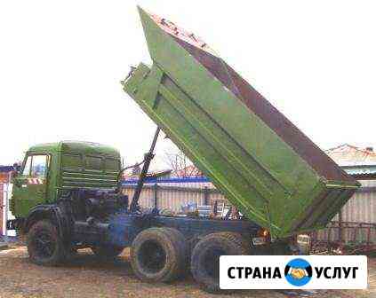 Услуги самосвалов Красноярск