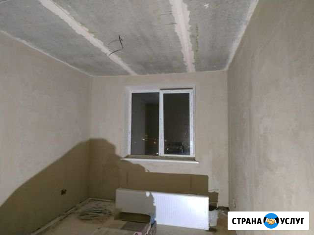 Штукатурка, шпатлевка, обои Таганрог - изображение 1