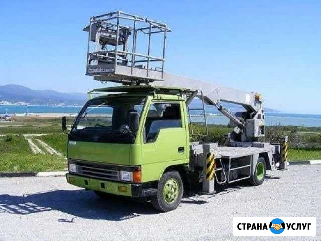 Аренда автовышки Учалы - изображение 1