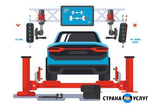 3D Сход-Развал Ханты-Мансийск - изображение 1