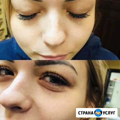 Наращивание ресниц Домодедово - изображение 1