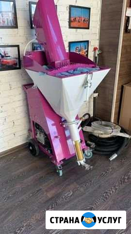 Механизированная штукатурка (машинная) Ростов-на-Дону - изображение 1