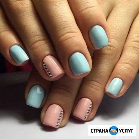 Маникюр, гель лак, наращивание ногтей Новоалтайск - изображение 1