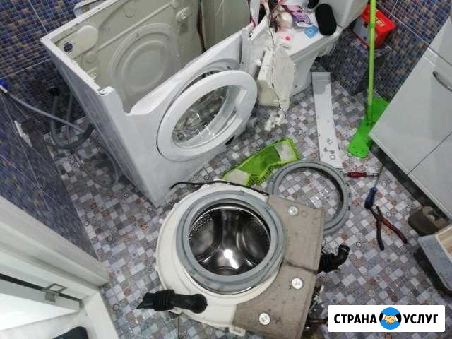 Ремонт стиральных машин, холодильников Краснодар - изображение 1