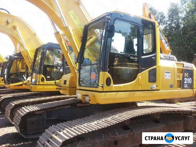 Аренда экскаваторов, бульдозеров Санкт-Петербург - изображение 1