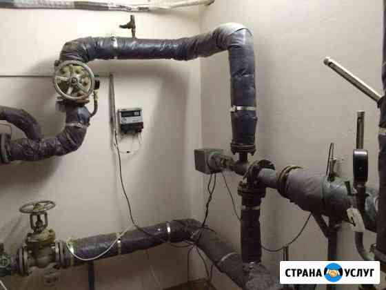 Промывка и опрессовка системы отопления зданий Йошкар-Ола