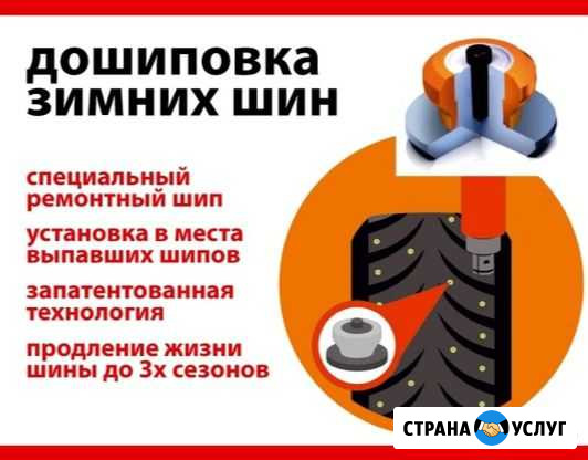 Дошиповка зимних шин Белокуриха - изображение 1