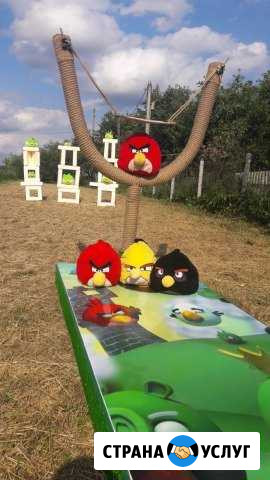 Аттракцион Angry Birds Серпухов - изображение 1