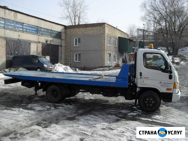 Эвакуатор. Сдвижка до 5 тонн. Круглосуточно Пермь - изображение 1