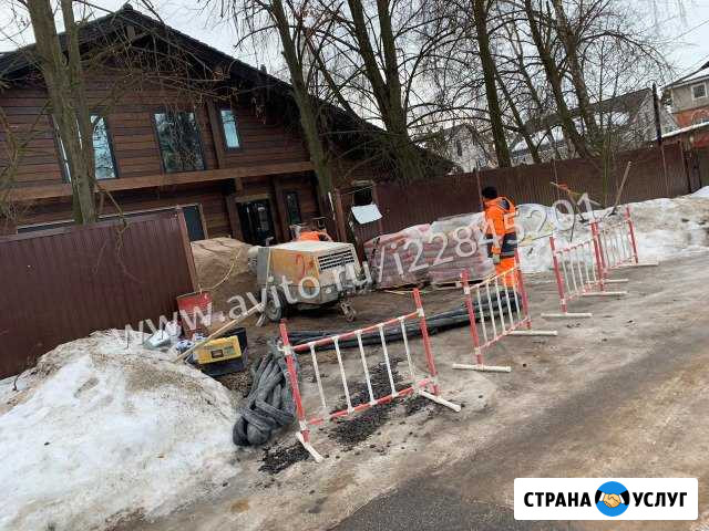 Стяжка пола Пушкин - изображение 1
