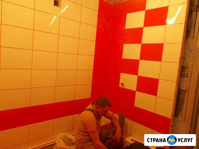 Укладка кафеля Абакан - изображение 1
