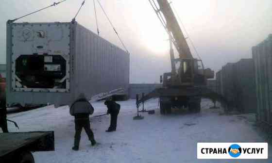 Услуги автокрана Красноярск