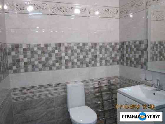 Укладка плитки кафель, керамогранит и другая Балаково
