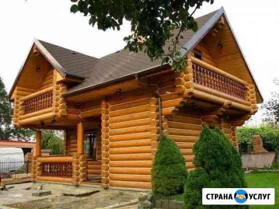 Строительство домов, бань, саун, гаражей, беседок Калининград
