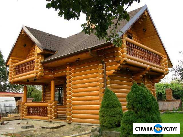 Строительство домов, бань, саун, гаражей, беседок Калининград - изображение 1