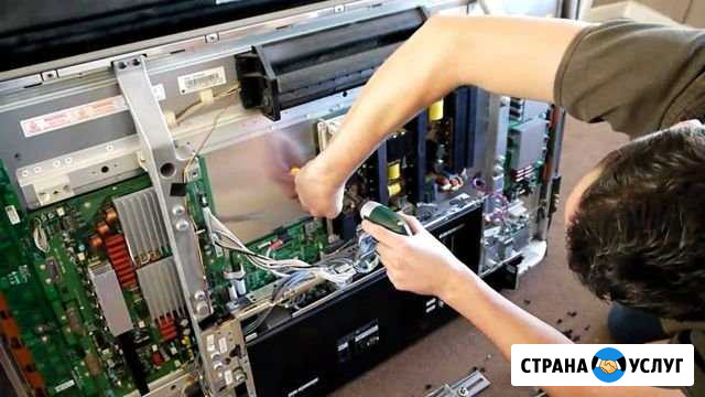 Ремонт телевизоров. Бесплатная диагностика за 30 м Ульяновск - изображение 1