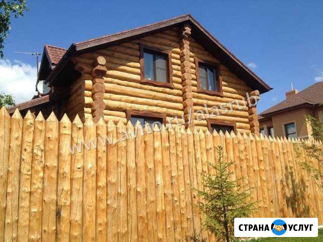 Срубы Дома и бани из бревна Вад - изображение 1