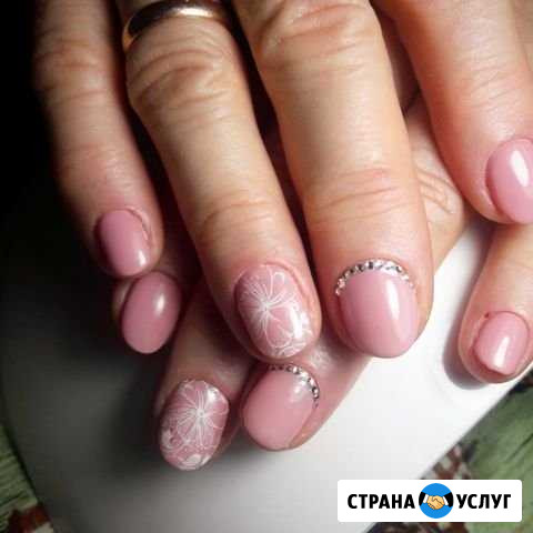 Маникюр+покрытие гель лаком) Стрежевой - изображение 1