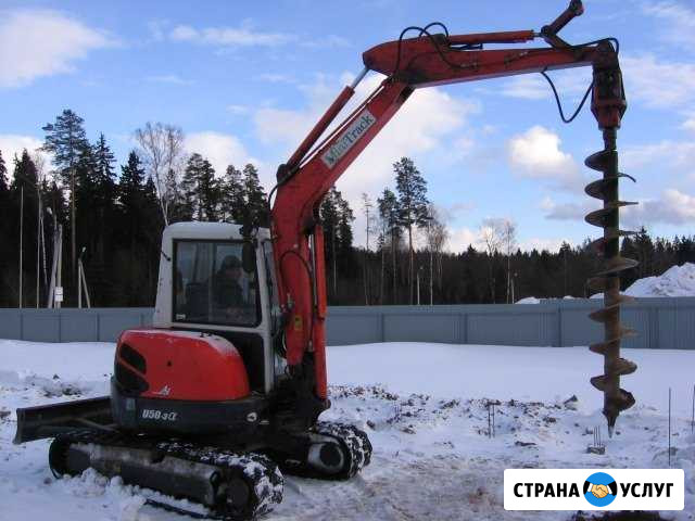 Аренда мини экскаватора Москва - изображение 1