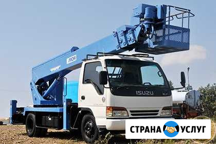 Услуги автовышки 16-27м Оренбург - изображение 1