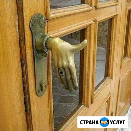 Установка дверей Откосы доборами входных дверей Сургут - изображение 1