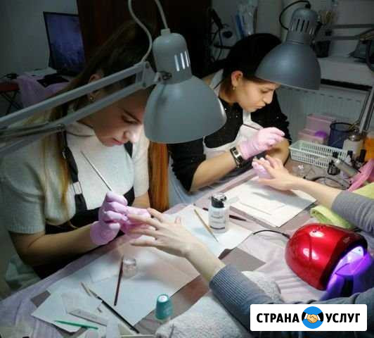 Обучение Маникюр Педикюр Наращивание ногтей Славянск-на-Кубани - изображение 1