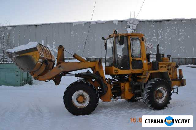 Услуги фронтального погрузчика янао Ноябрьск - изображение 1