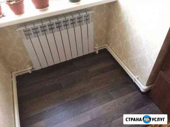 Установка сантехники,водопровода,канализации,отопл Брянск