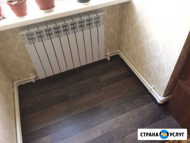 Установка сантехники,водопровода,канализации,отопл Брянск - изображение 1