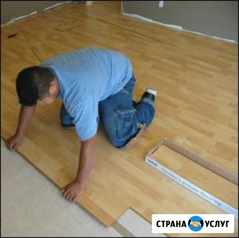 Укладка Ламината, Линолеума, Паркета Геленджик - изображение 1