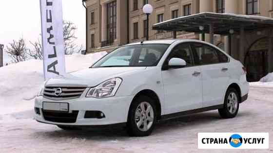 Аренда авто Nissan Almera Астрахань