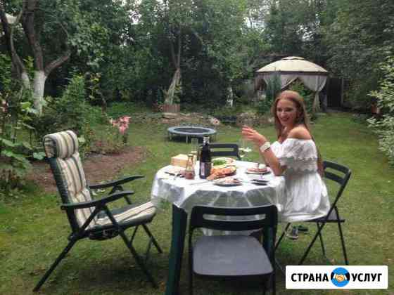 Отдых на природе в Переделкино Дом-барбекю Москва