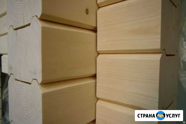 Изготовление профилированного бруса 15*15см Горно-Алтайск - изображение 1