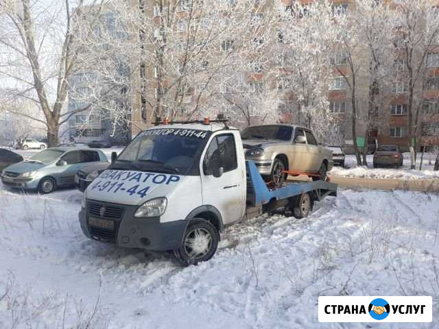 Эвакуатор, техпомощь круглосуточно без посредников Омск - изображение 1