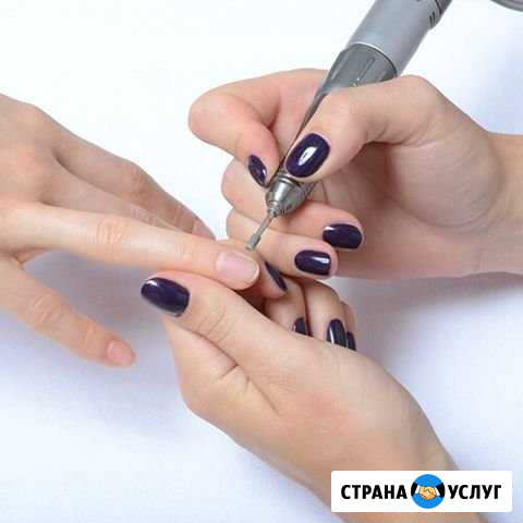 Аппаратный маникюр покрытие гель лаком Бобров - изображение 1