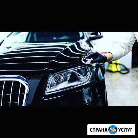 Полировка фар, авто, полировка химией Набережные Челны